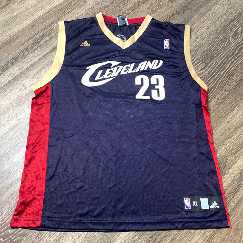 Vintage Cleveland Cavaliers Lebron James Basketball Jersey